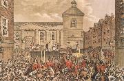 Thomas Pakenham, Thomas Street,Dubli the Scene of Rober Emmet-s execution in 1803